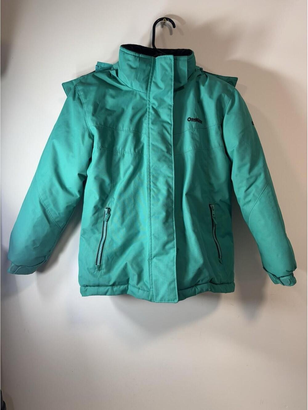 OshKosh B’gosh boys Winter Jacket Teal Size 8